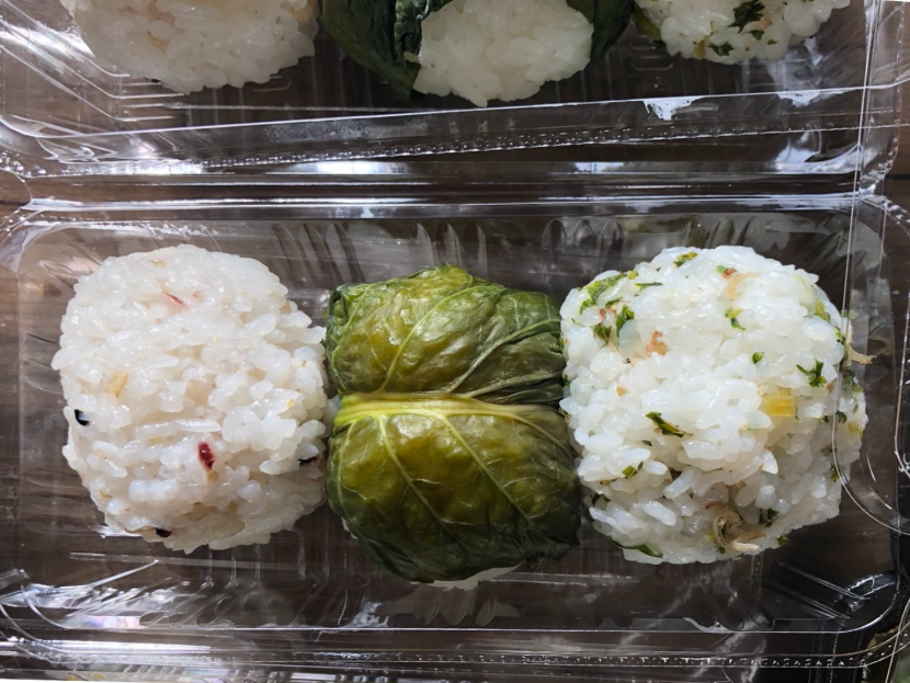 おにぎり（3個）